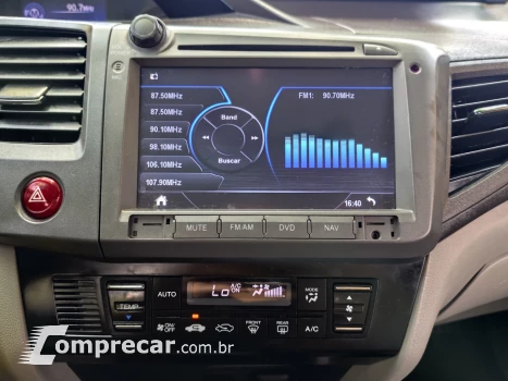 CIVIC 1.8 LXL 16V FLEX 4P AUTOMÁTICO