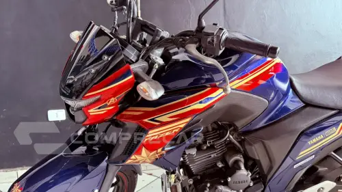 FZ25 ABS limited edition versão Marvel
