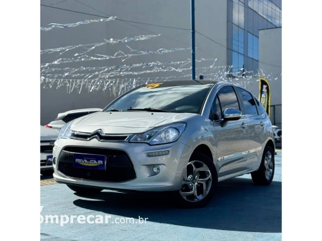 C3 1.6 EXCLUSIVE 16V FLEX 4P AUTOMÁTICO