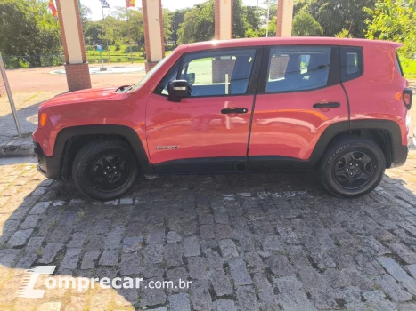 JEEP Renegade Sport 1.8 4x2 Flex 16V Aut. 4 portas