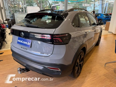 Nivus 1.0 4P FLEX 200 TSI HIGHLINE AUTOMÁTICO