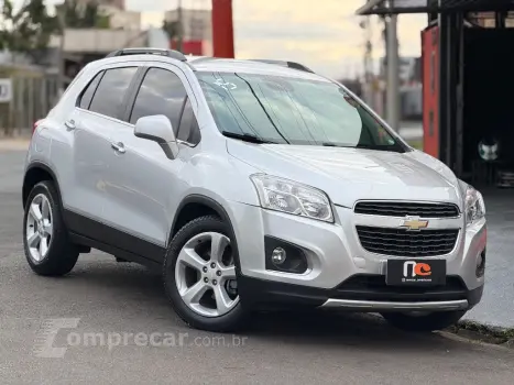 CHEVROLET TRACKER LTZ 1.8 16V Flex 4x2 Aut. 4 portas