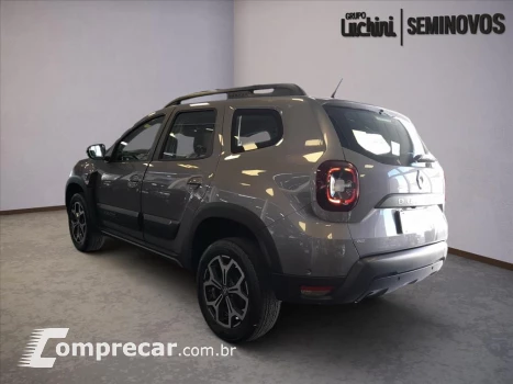 DUSTER 1.6 16V SCE FLEX ICONIC X-TRONIC