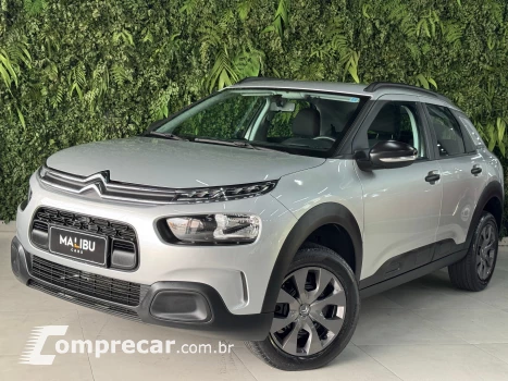 CITROEN C4 CACTUS 1.6 VTI 120 Live Eat6 4 portas