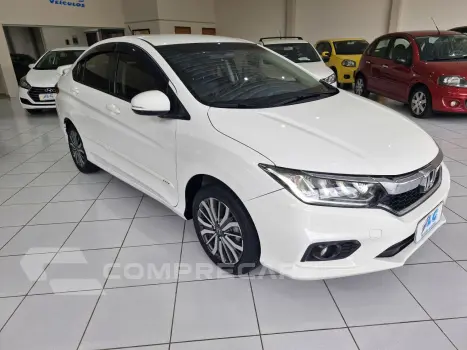 City Sedan 1.5 16V 4P EXL FLEX AUTOMÁTICO