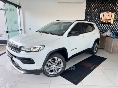JEEP COMPASS 1.3 T270 TURBO FLEX LONGITUDE AT6 4 portas