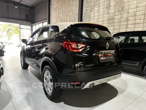 CAPTUR 1.6 16V SCE FLEX ZEN X-TRONIC