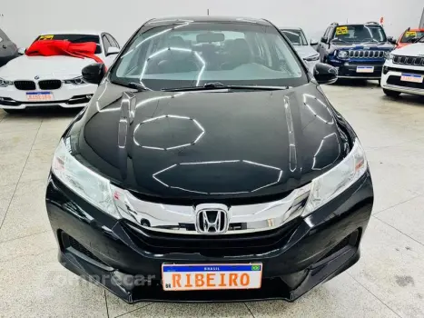 CITY SEDAN LX 1.5 FLEX 16V 4P AUT.