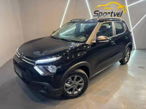 CITROEN C3 Feel 1.0 Flex 6V 5p Mec. 4 portas