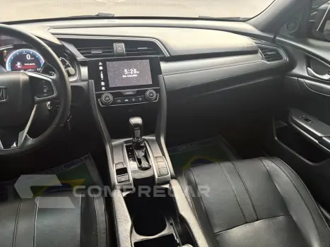 Civic 2.0 16V 4P EXL FLEX  AUTOMÁTICO CVT