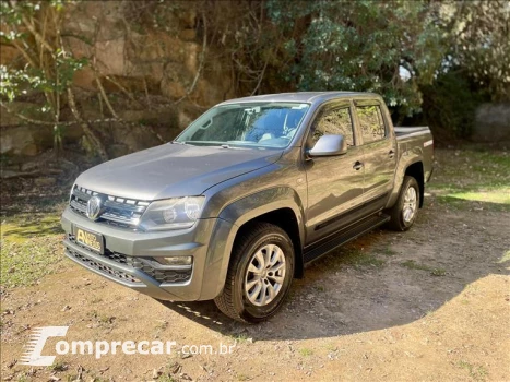 Volkswagen AMAROK 2.0 Trendline 4X4 CD 16V Turbo Intercooler 4 portas