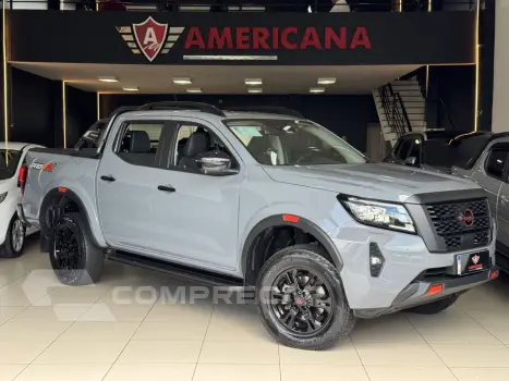 Frontier 2.3 16V PRO4X CABINE DUPLA 4X4 BI-TURBO DIESEL AUTO