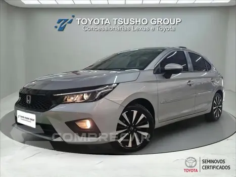 Honda CITY 1.5 I-vtec Hatch EXL 4 portas