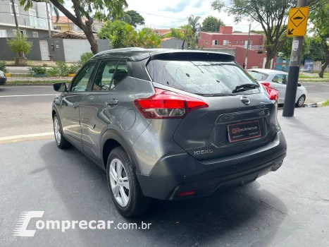 KICKS S Direct 1.6 16V Flex 5p Aut.