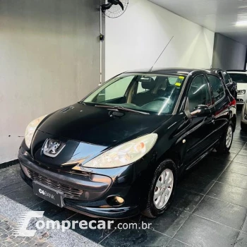 PEUGEOT 207HB XR S 4 portas