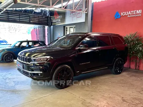 JEEP COMMANDER 2.0 TD380 TURBO DIESEL OVERLAND AT9 4 portas