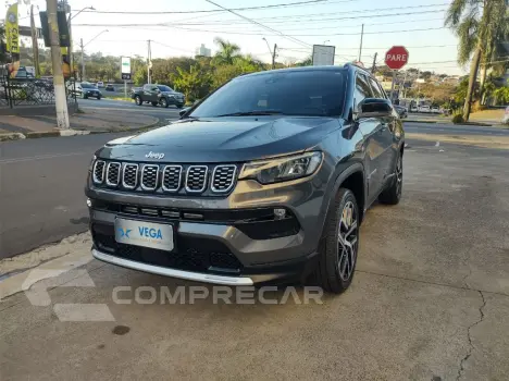 JEEP COMPASS LIMITED T270 1.3 TB 4x2 Flex Aut 4 portas