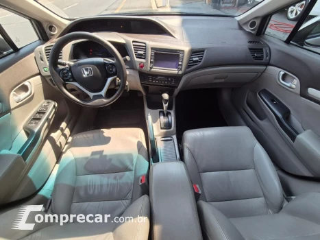 Civic Sedan EXS 1.8/1.8 Flex 16V Aut. 4p
