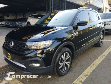 Volkswagen T-Cross 1.0 4P 200 TSI FLEX SENSE AUTOMÁTICO 4 portas