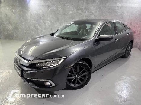 Honda CIVIC 2.0 16vone EXL 4 portas