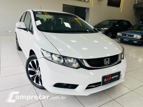 CIVIC 2.0 LXR 16V FLEX 4P AUTOMÁTICO