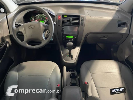 TUCSON 2.0 MPFI GLS 16V 143CV 2WD FLEX 4P AUTOMÁT