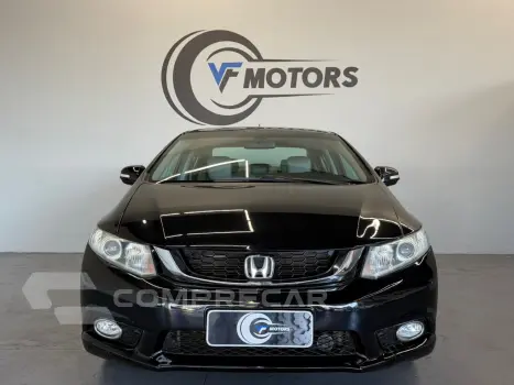 CIVIC 2.0 LXR 16V FLEX 4P AUTOMÁTICO