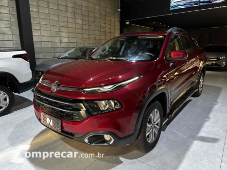 Fiat TORO 1.8 16V EVO FLEX FREEDOM OPEN EDITION PLUS AT6 4 portas