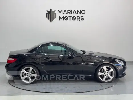 SLK 250 1.8 CGI 16V TURBO GASOLINA 2P AUTOMÁTICO