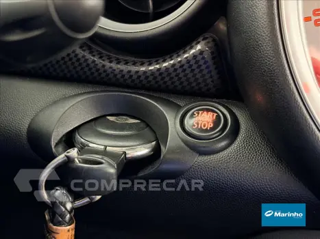 COOPER 1.6 S 16V TURBO GASOLINA 2P AUTOMÁTICO