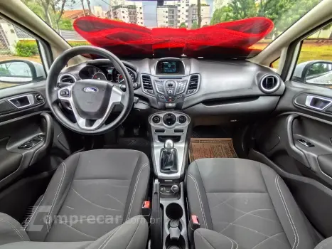 FIESTA 1.6 SE SEDAN 16V FLEX 4P MANUAL