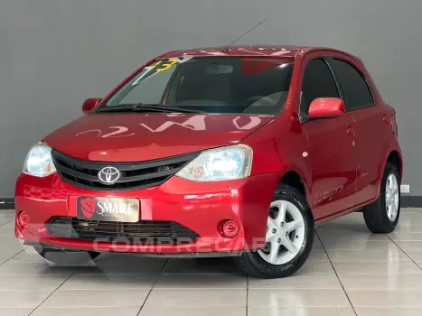 ETIOS 1.3 XS 16V FLEX 4P MANUAL