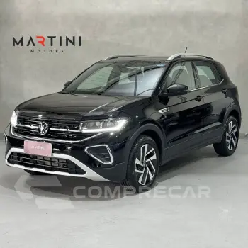 Volkswagen T-Cross Hig. 250 TSI 1.4 Flex 16V 5p Aut 4 portas