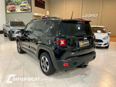Renegade 1.8 16V 4P FLEX AUTOMÁTICO