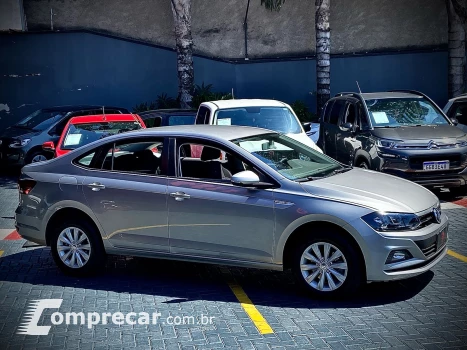 Volkswagen VIRTUS 1.0 200 TSI Comfortline 4 portas