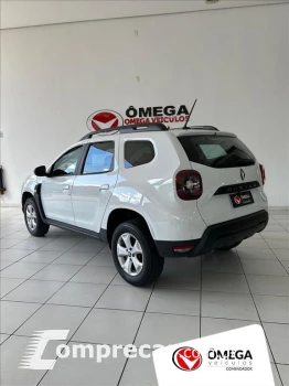 DUSTER 1.6 16V SCE FLEX ICONIC X-TRONIC