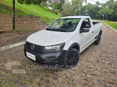 Volkswagen SAVEIRO 1.6 MSI ROBUST CS 16V FLEX 2P MANUAL 2 portas