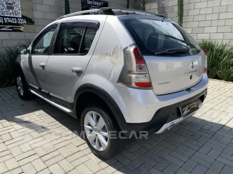 SANDERO 1.6 SL STEPWAY RIP CURL 16V FLEX 4P MANUAL