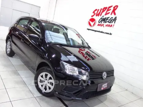 Volkswagen GOL - 1.0 12V MPI TOTAL 4P MANUAL 4 portas