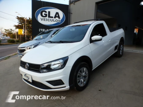 Volkswagen SAVEIRO 1.6 MI Trend CS 8V G.IV 2 portas