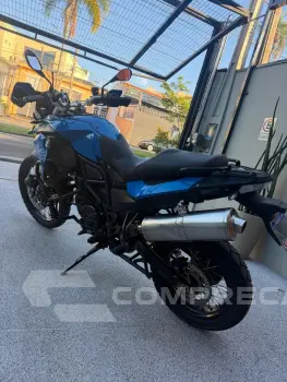 F 800 GS Triple Black/trophy