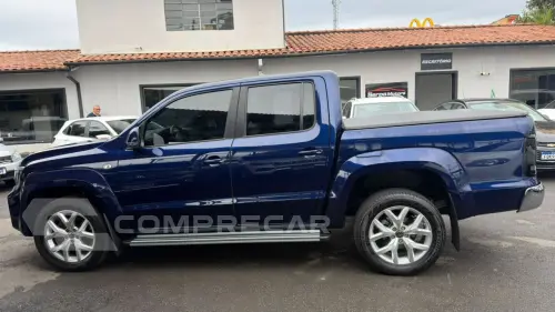 Amarok 3.0 V6 CABINE DUPLA HIGHLINE 4X4 TURBO INTERCOOLER AU