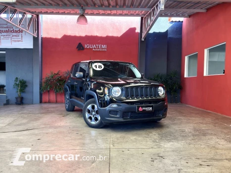 RENEGADE 1.8 16V FLEX 4P AUTOMÁTICO
