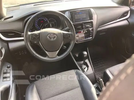 Yaris 1.5 16V Flex Sedan Xs Connect Multidrive