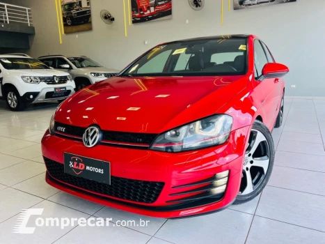 Volkswagen GOLF 2.0 TSI GTI 16V TURBO GASOLINA 4P AUTOMÁTICO 4 portas