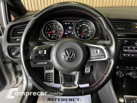 GOLF 2.0 TSI GTI 16V TURBO GASOLINA 4P AUTOMÁTICO