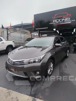 Toyota Corolla XEi 2.0 Flex 16V Aut. 4 portas
