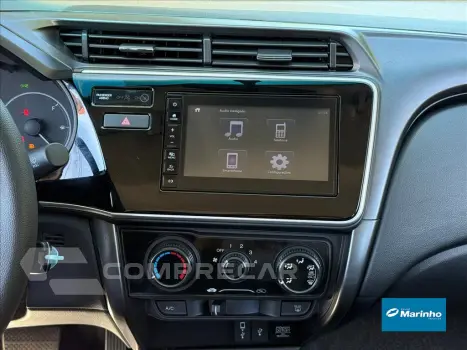 CITY 1.5 LX 16V FLEX 4P AUTOMÁTICO