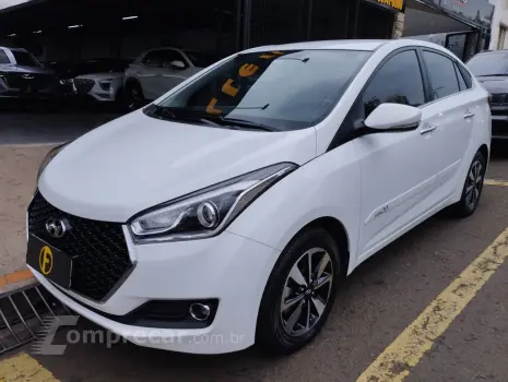 Hyundai HB 20 Sedan 1.6 16V 4P FLEX PREMIUM AUTOMÁTICO 4 portas