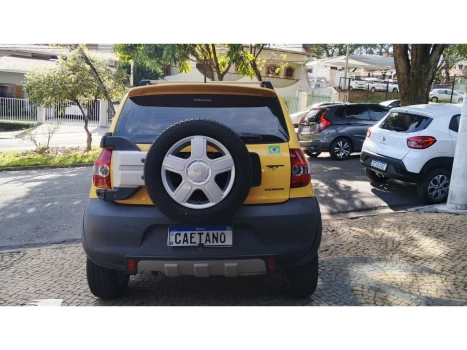 CROSSFOX 1.6 MI 8V FLEX 4P MANUAL